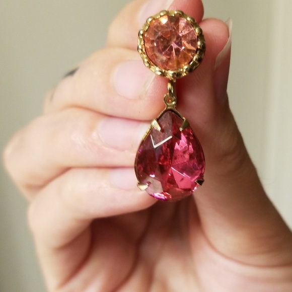 Coro jewelry screw back earrings - Picture 2 of 4